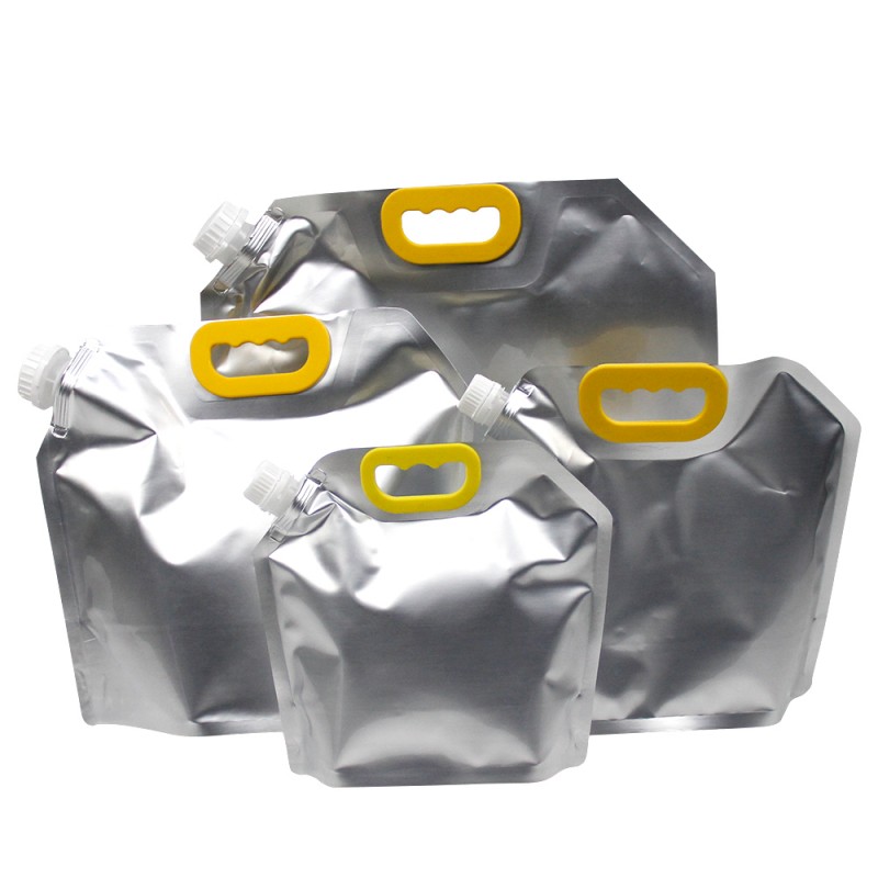 জলের জন্য 10l স্পাউট থলি